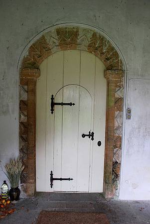 Piddletrenthide - Detail of Norman Doorway